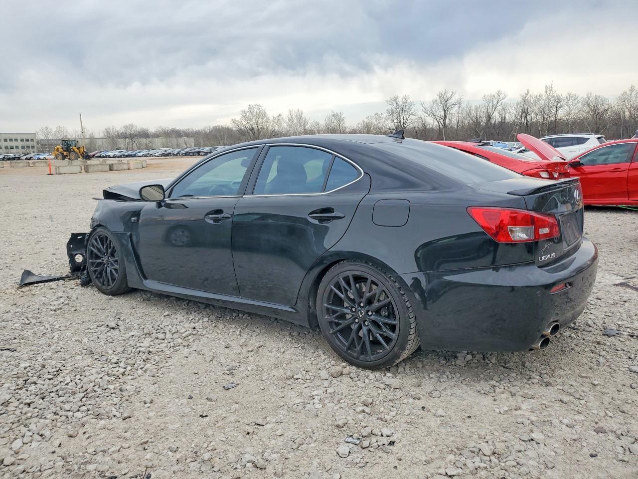 2010 Lexus Is F Base - Фото 2