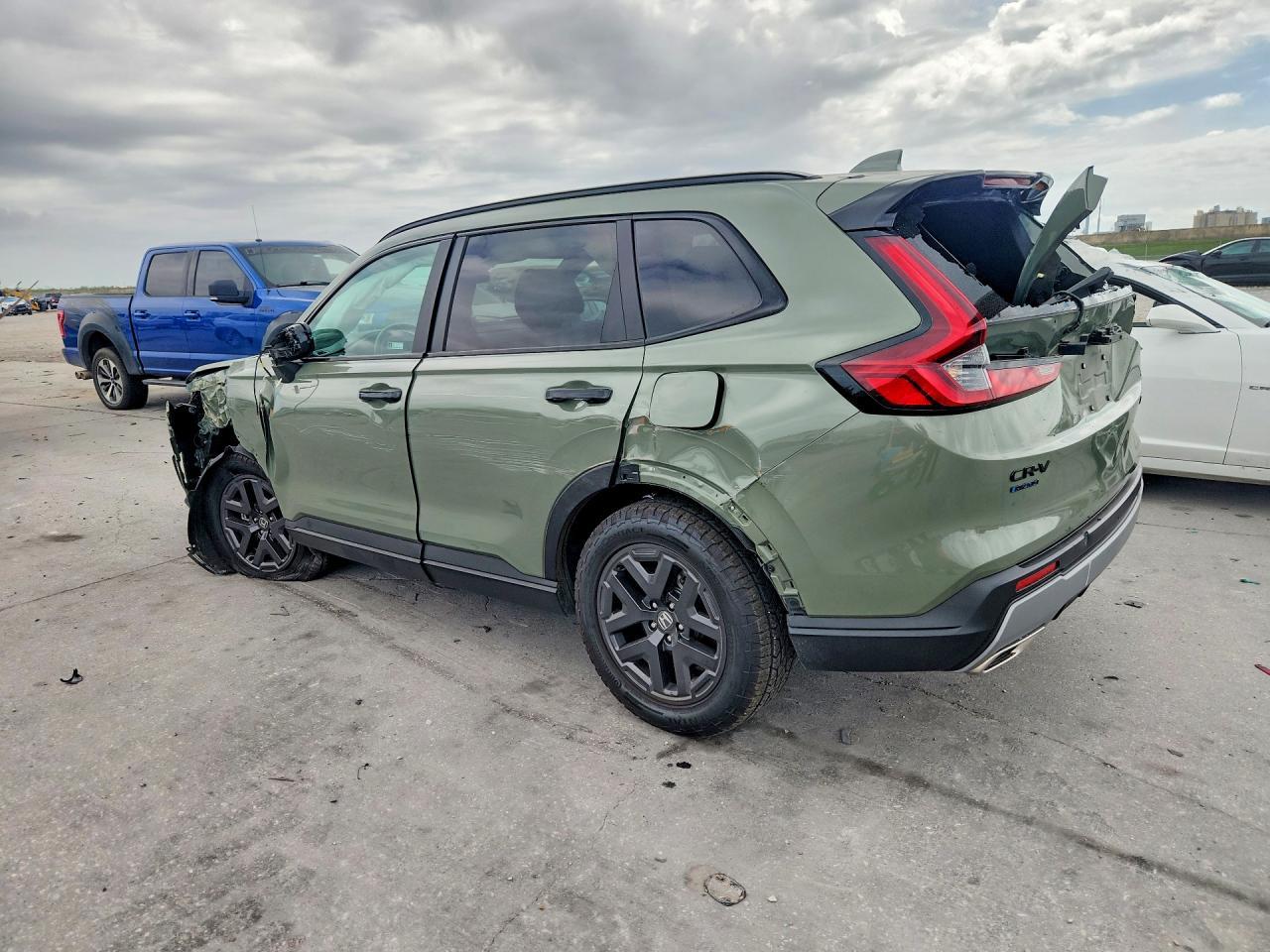 2026 Honda Cr-V Trailsport - Image 2