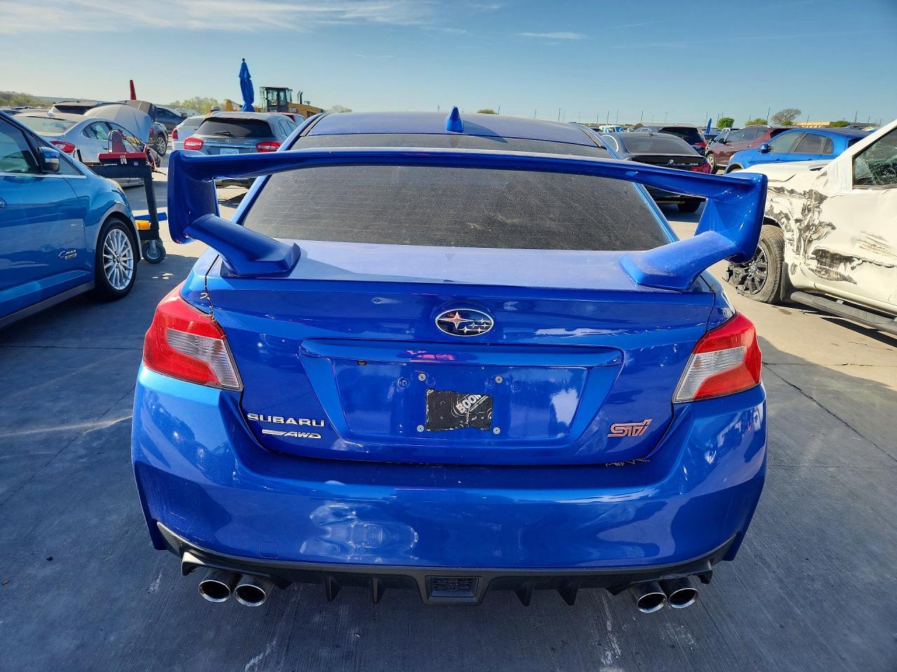 2018 Subaru Wrx Sti Limited - Image 6
