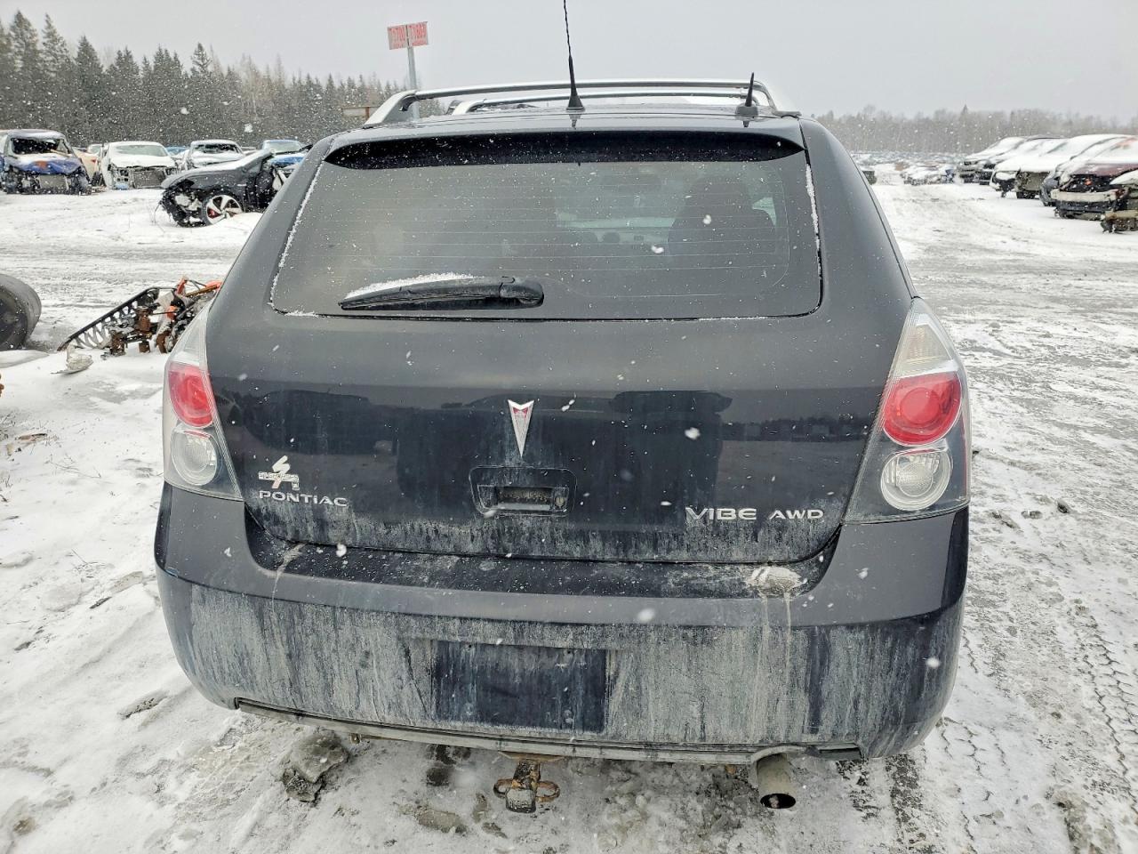 2009 Pontiac Vibe - Фото 6