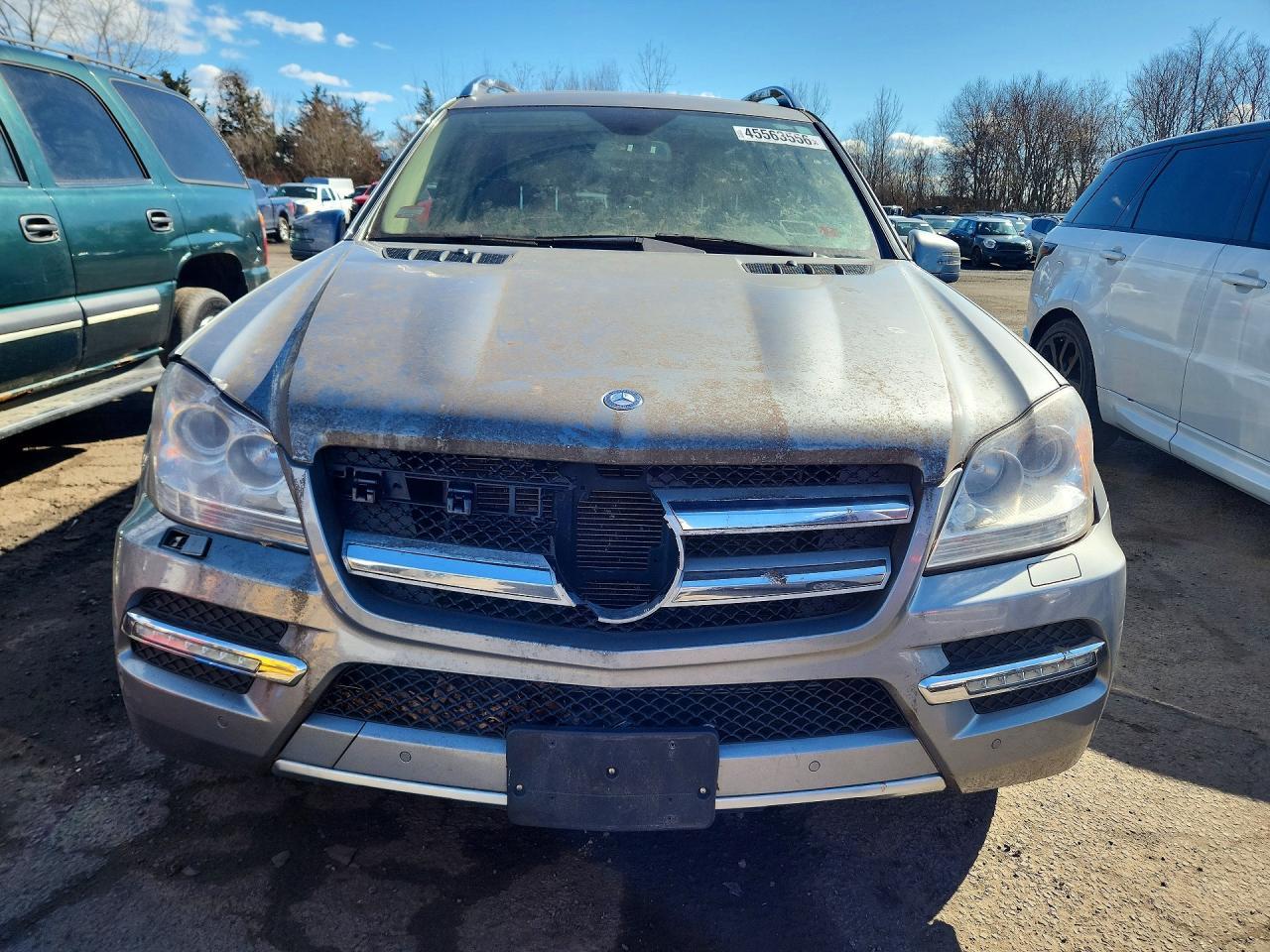 2011 Mercedes-Benz Gl 450 4Matic - Фото 5