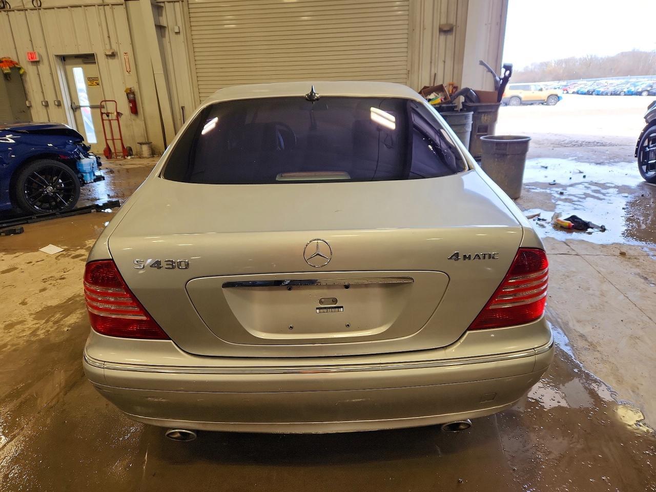 2004 Mercedes-Benz S 430 4Matic - Image 6