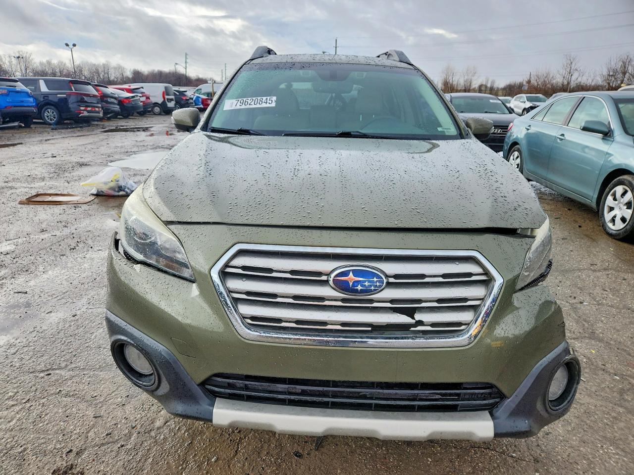 2017 Subaru Outback 3.6R Limited - Фото 5