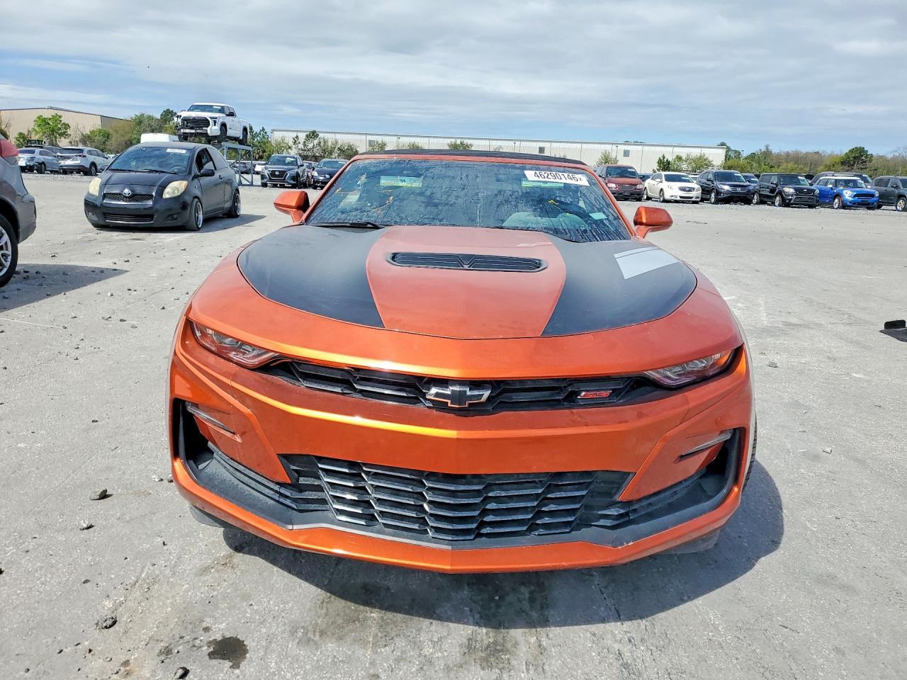 2023 Chevrolet Camaro Ss - Фото 5
