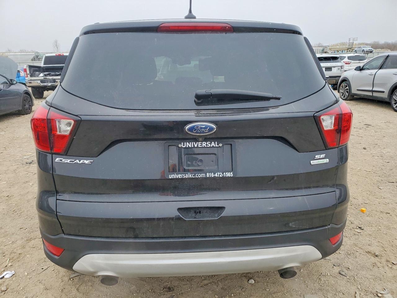 2019 Ford Escape Se - Фото 6