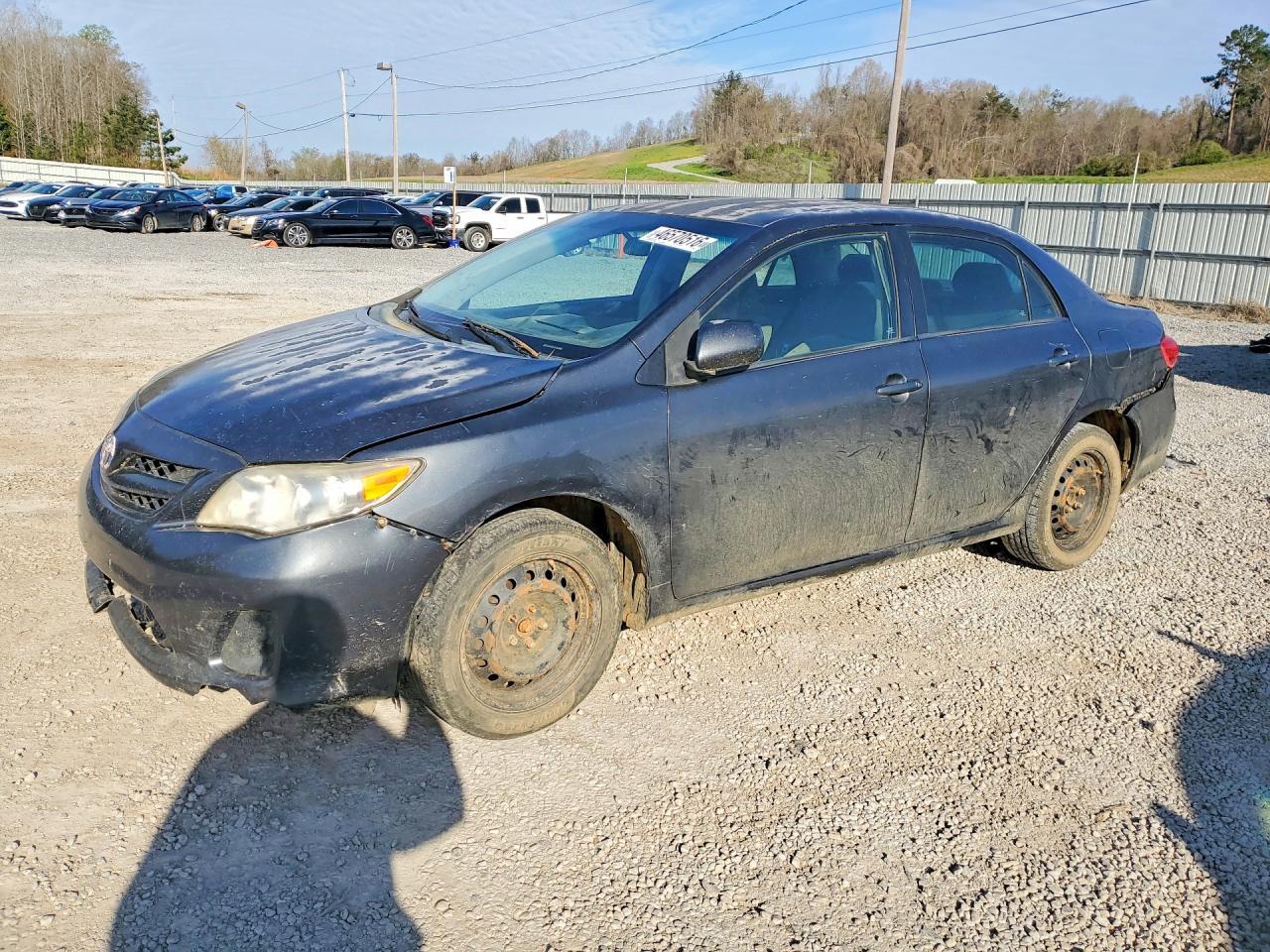 2012 Toyota Corolla Le