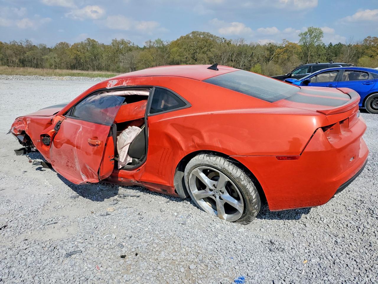 2012 Chevrolet Camaro Lt - Фото 2