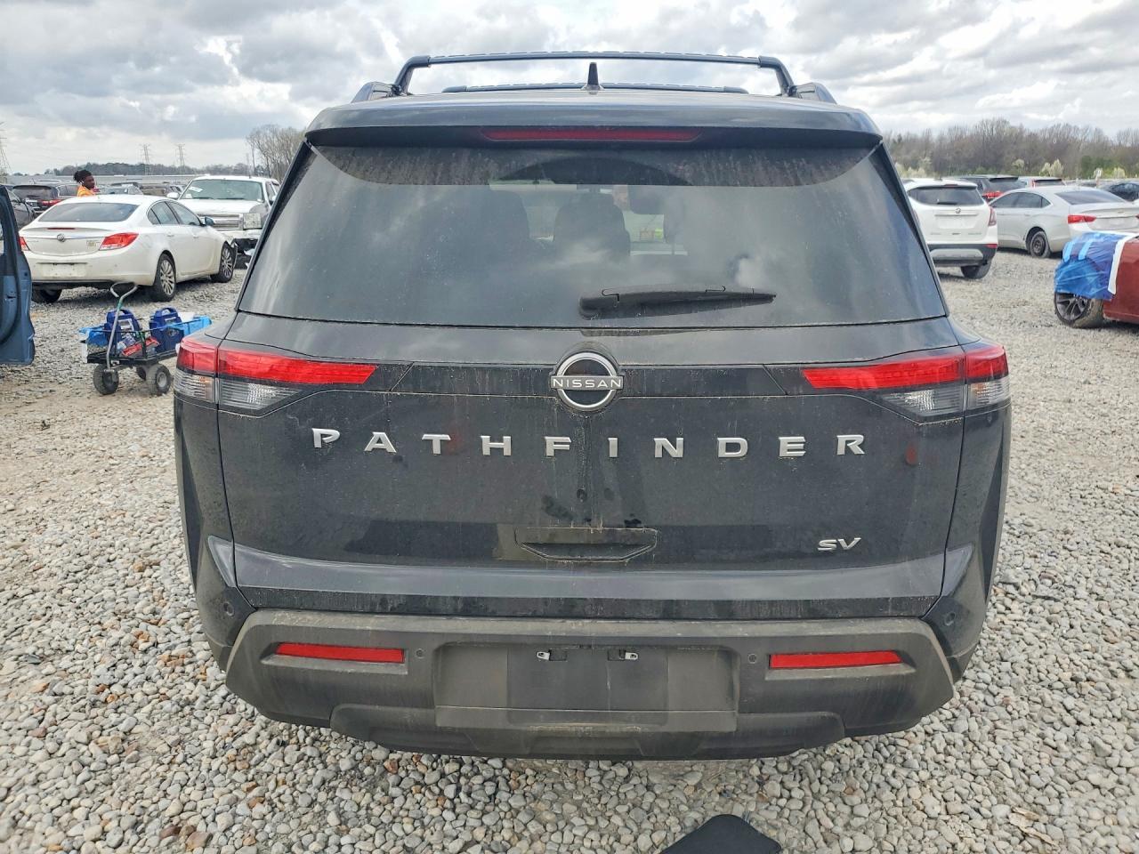 2024 Nissan Pathfinder Sv - Фото 6