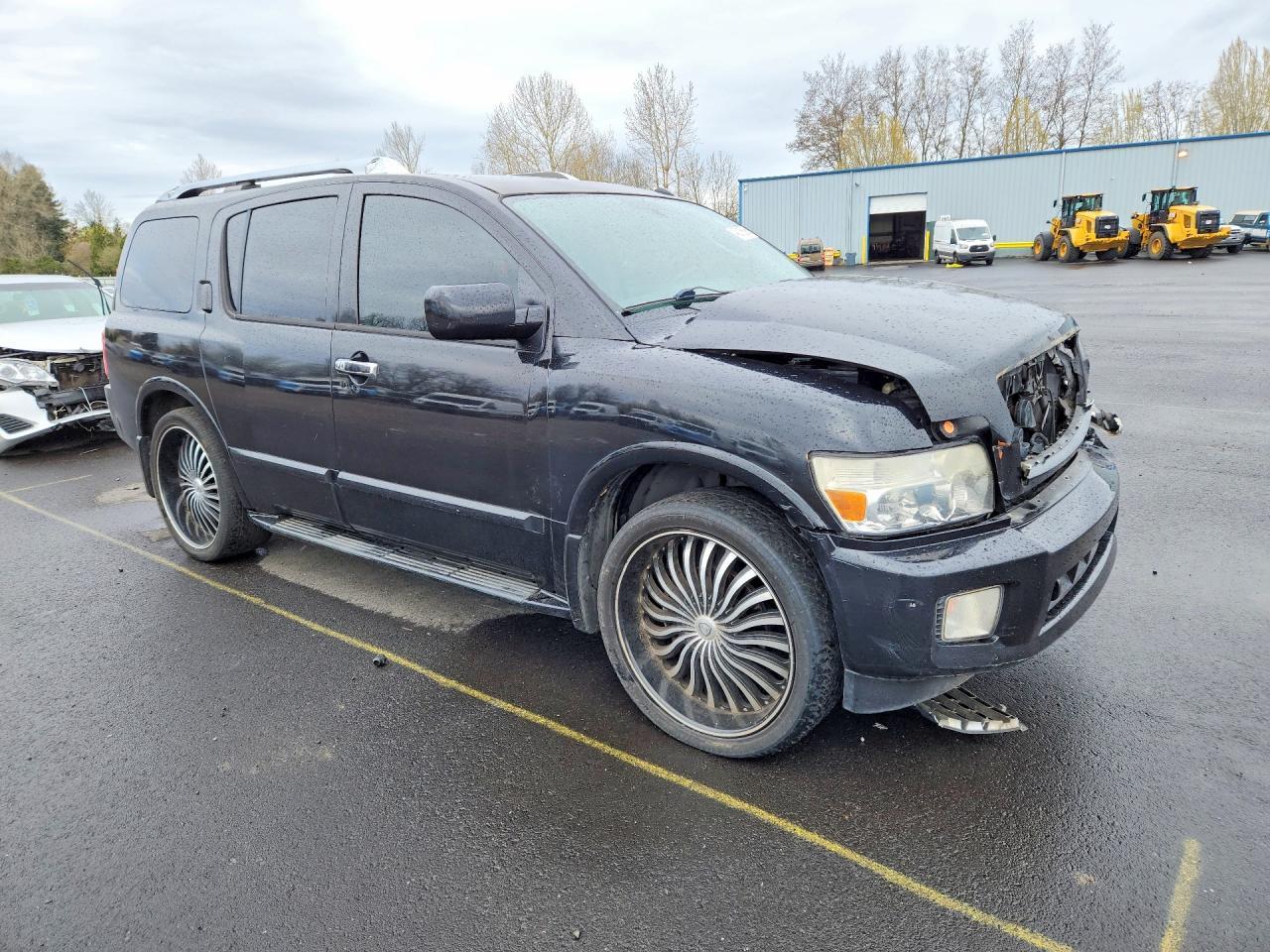 2009 Infiniti Qx56 - Фото 4