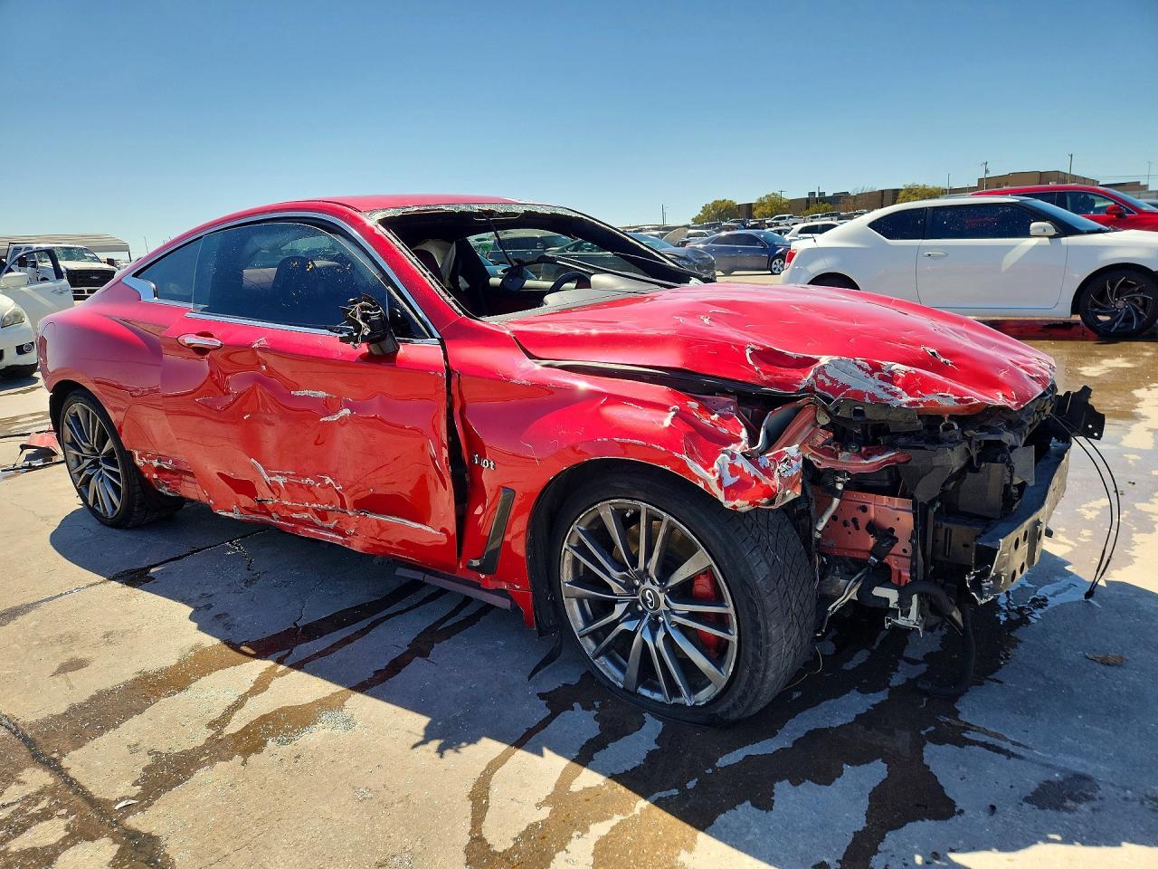 2017 Infiniti Q60 Red Sport 400 - Фото 4