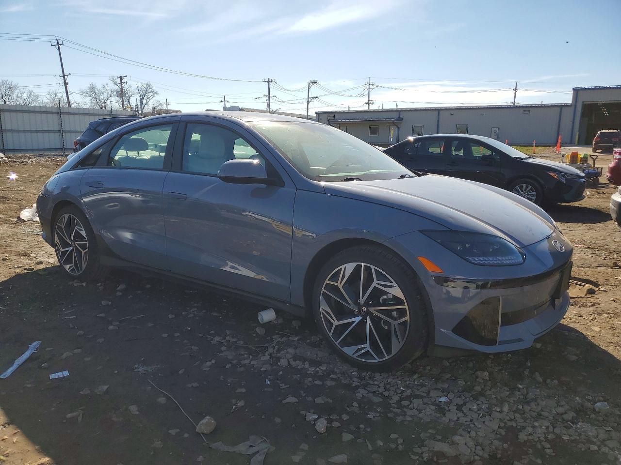 2023 Hyundai Ioniq 6 Sel - Фото 4