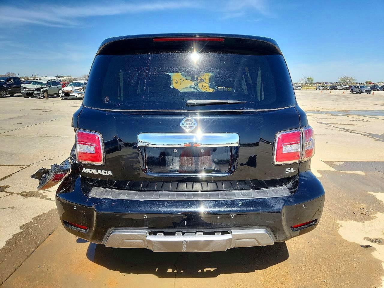 2019 Nissan Armada Sl - Фото 6