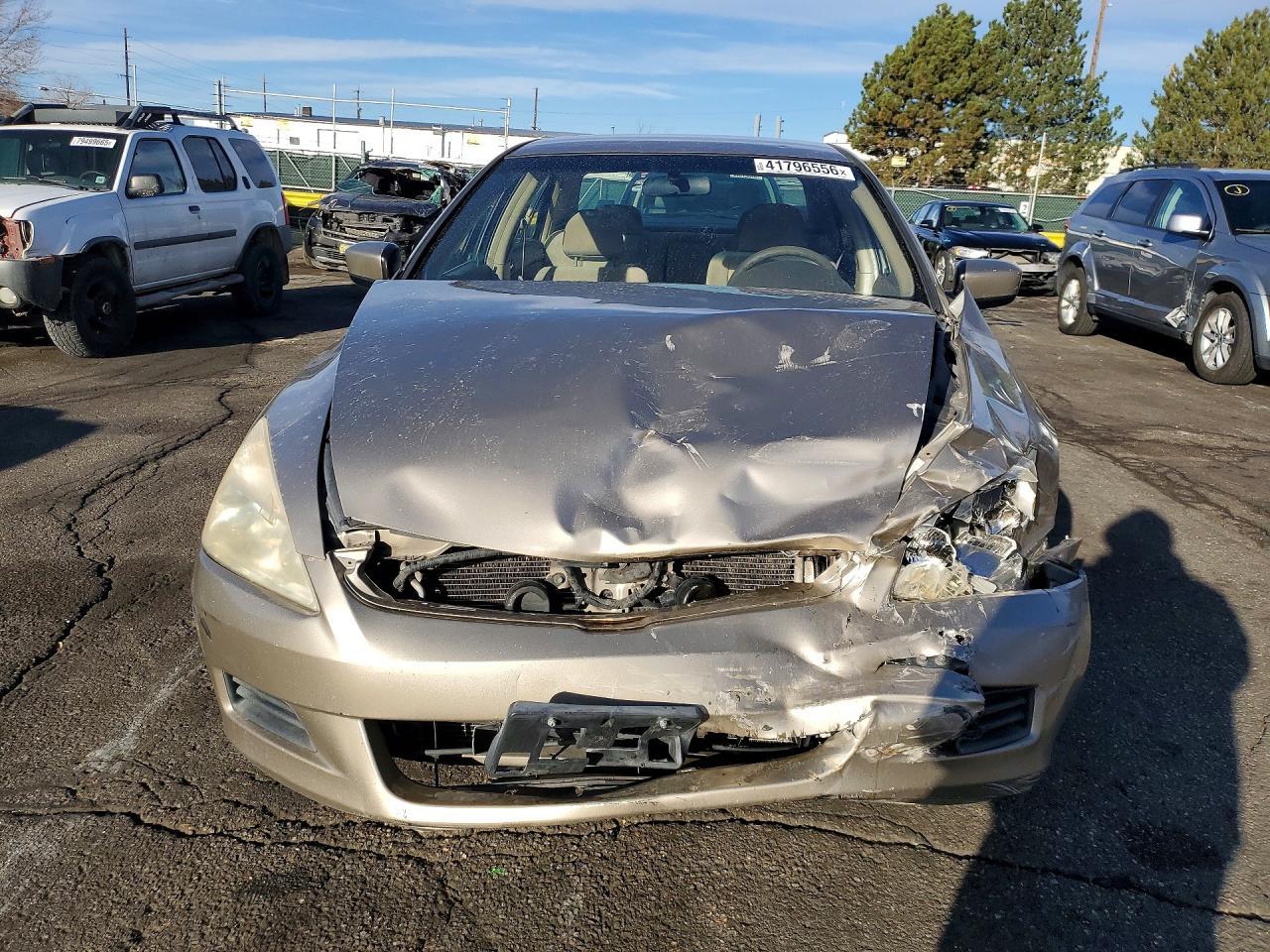 2007 Honda Accord Lx - Фото 5