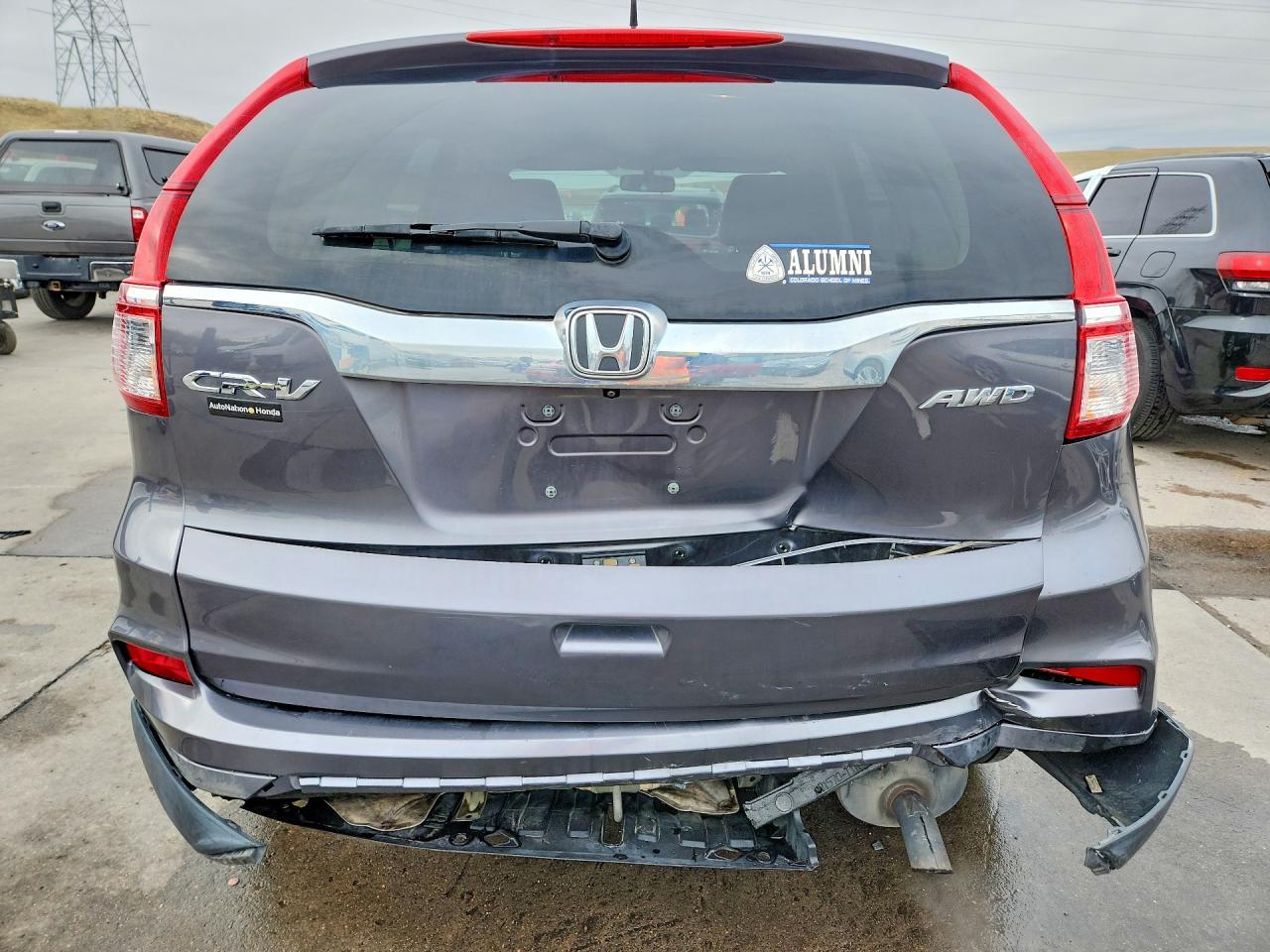 2015 Honda Cr-V Ex - Фото 6
