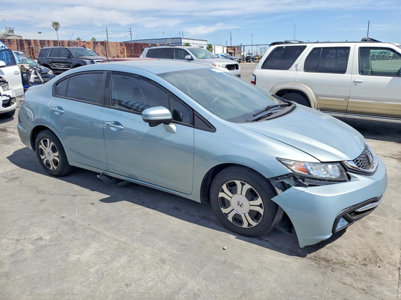 2014 Honda Civic Hybrid L - Фото 4