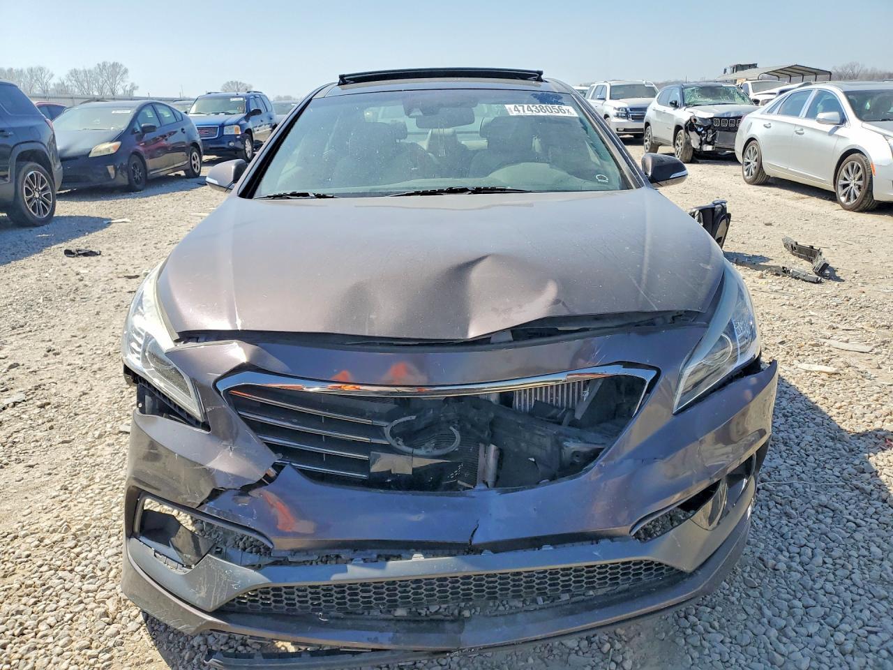2015 Hyundai Sonata Limited 2.0T - Фото 5