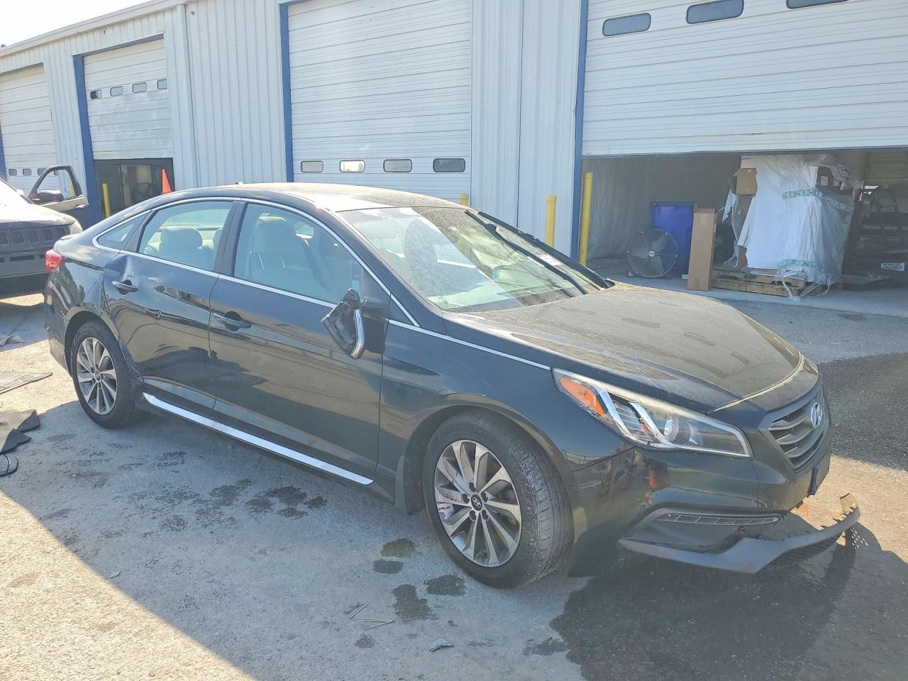 2015 Hyundai Sonata Sport - Фото 4