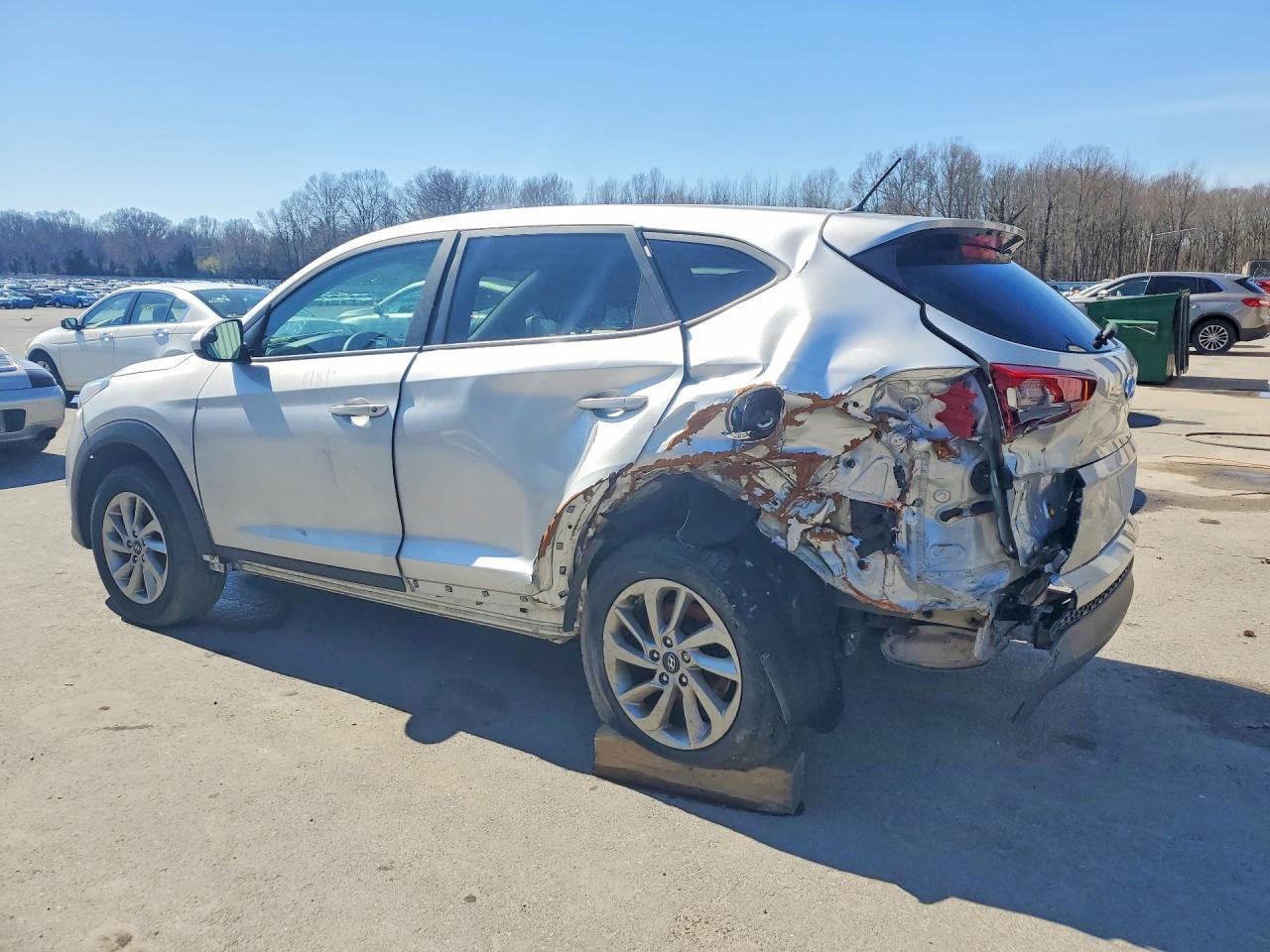 2018 Hyundai Tucson Se - Фото 2