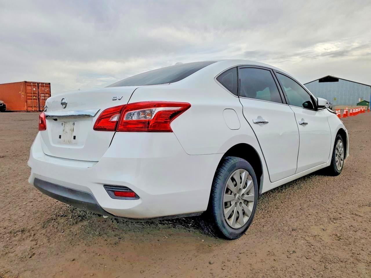 2017 Nissan Sentra Sv - Фото 3