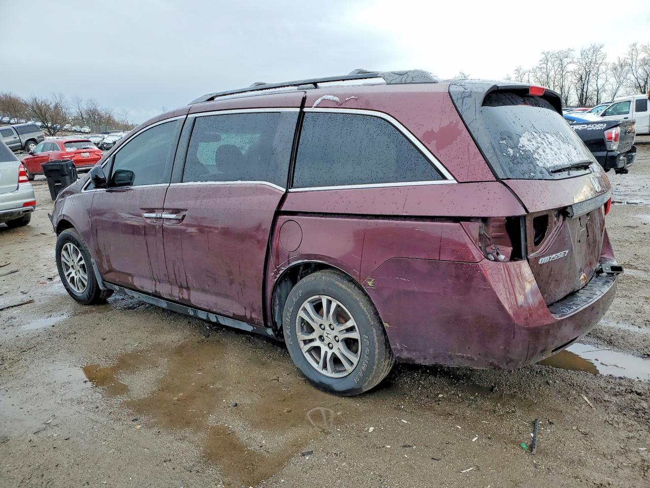 2011 Honda Odyssey Exl - Фото 2