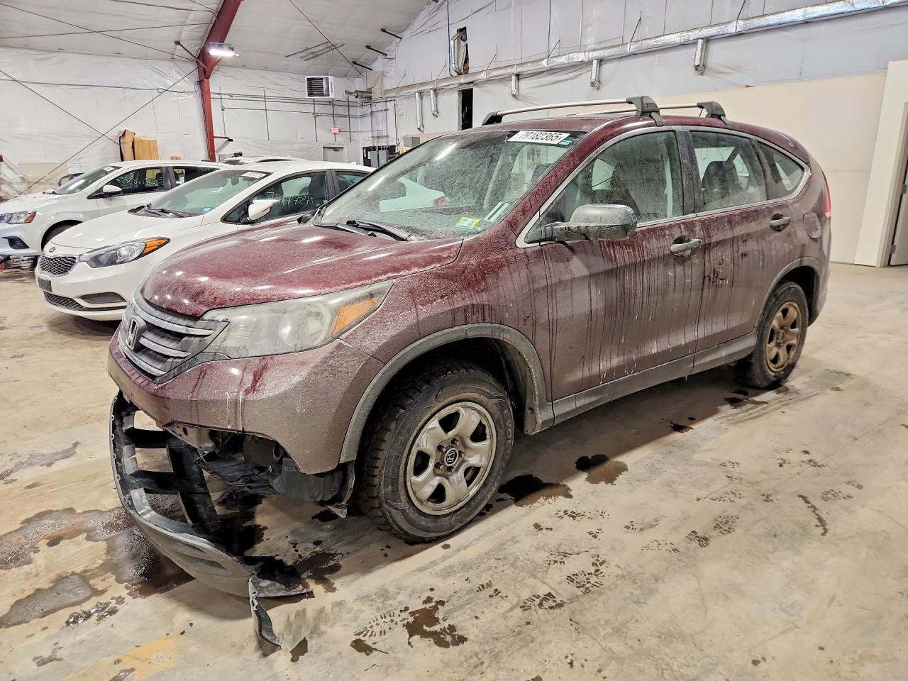2014 Honda Cr-V Lx