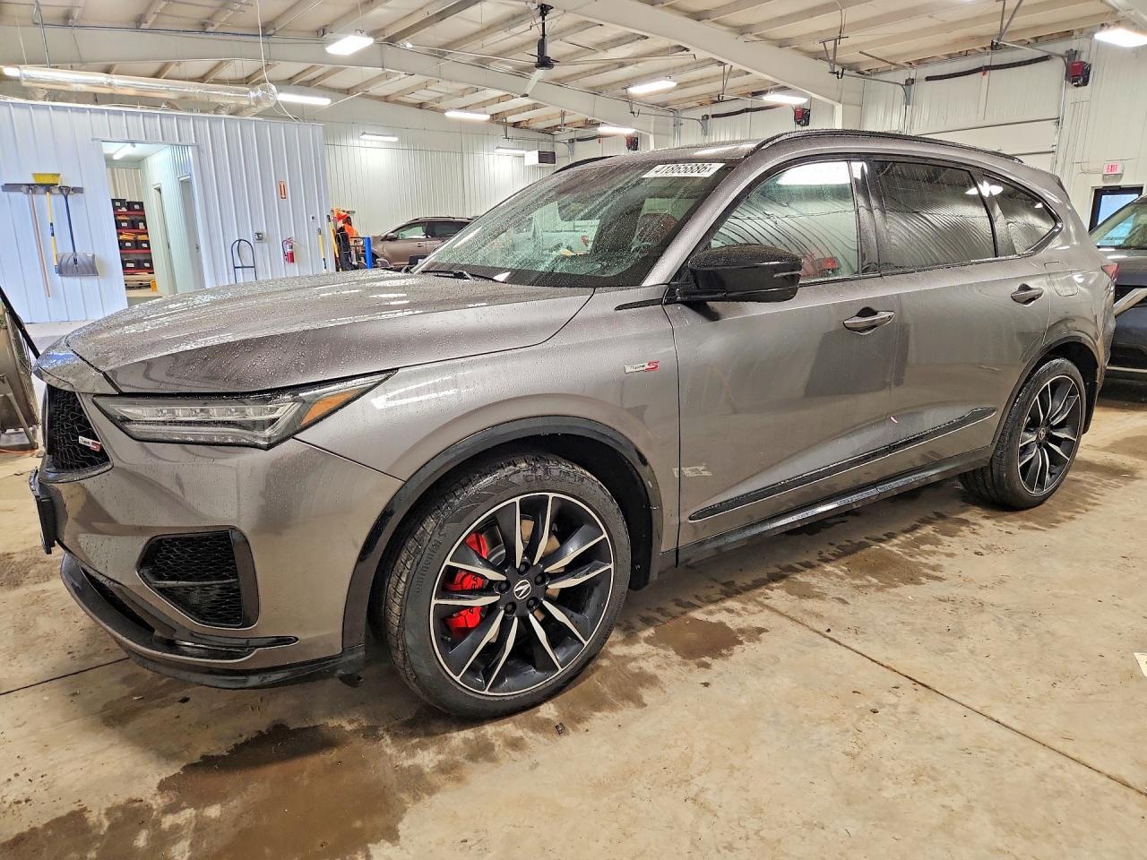 2022 Acura Mdx Type S Advance