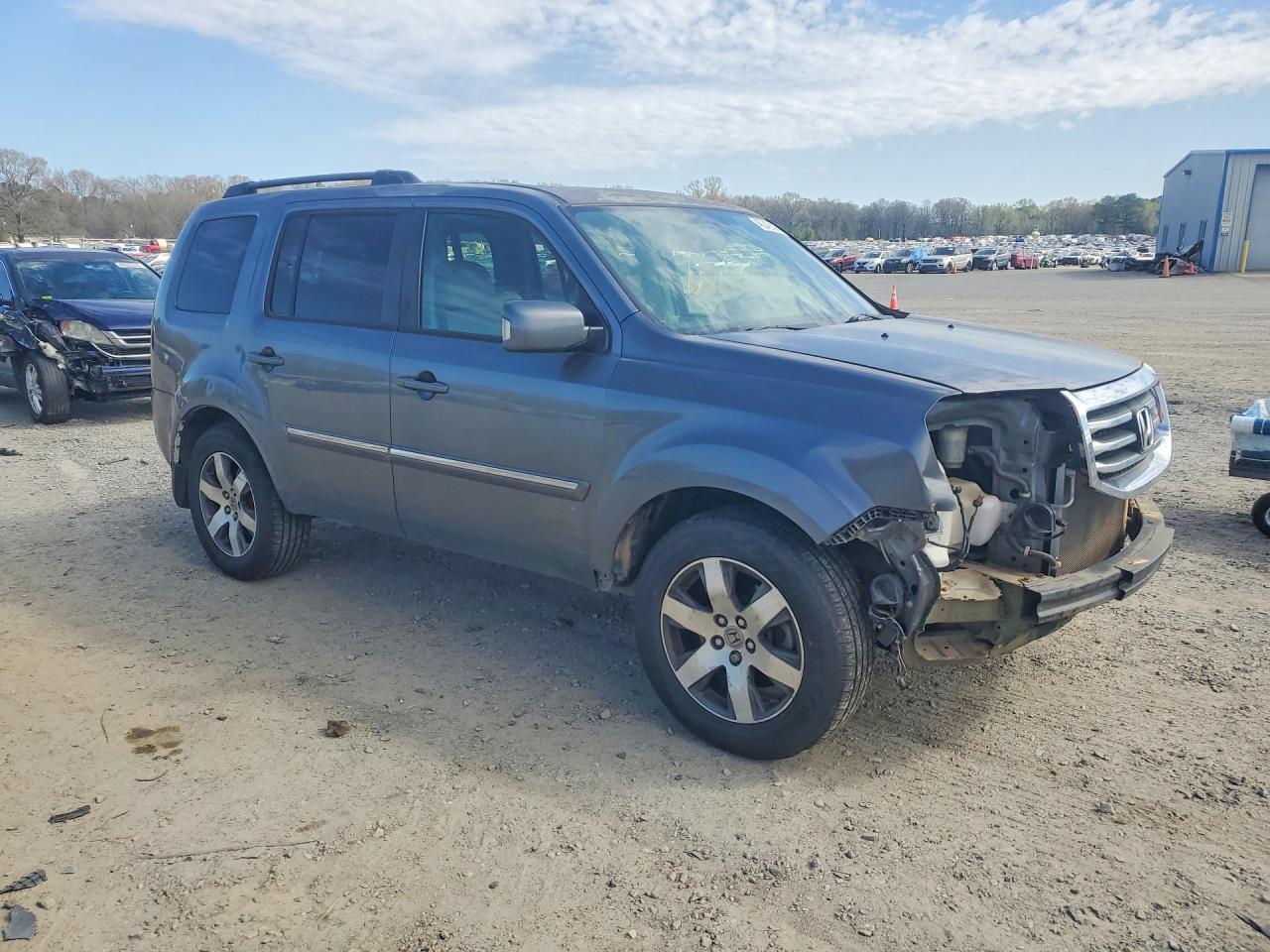 2013 Honda Pilot Touring - Фото 4