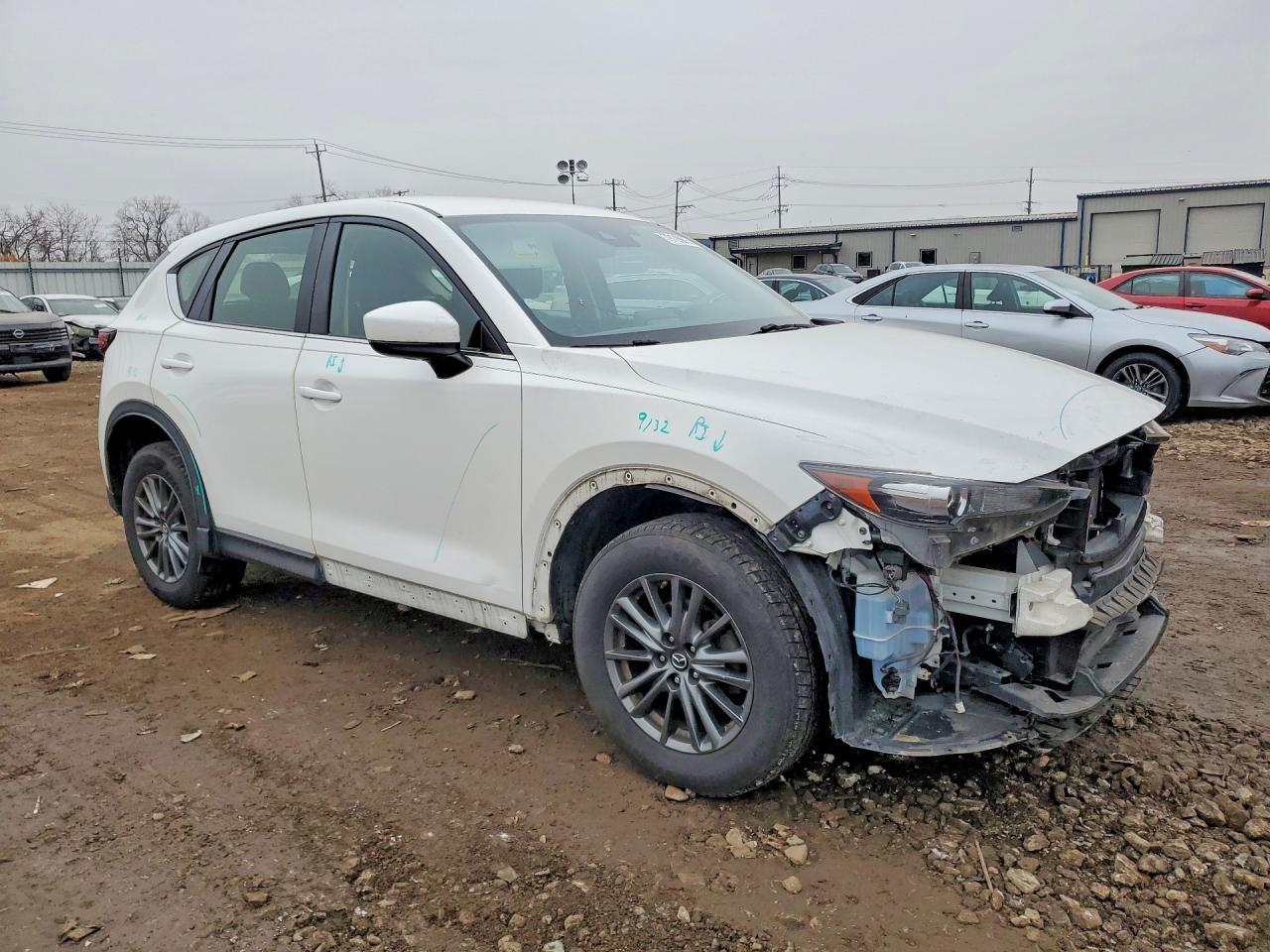 2017 Mazda Cx-5 Sport - Фото 4