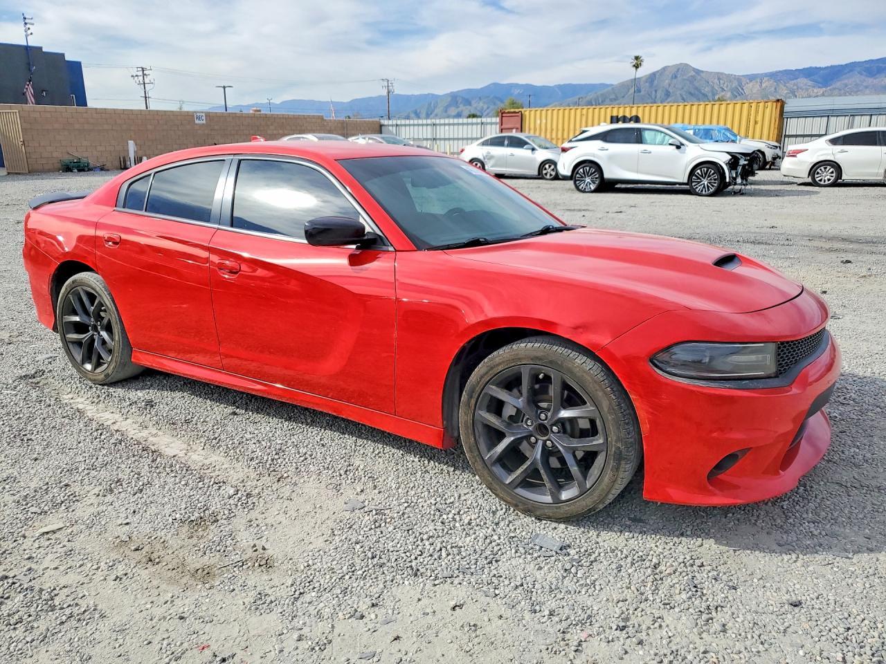 2021 Dodge Charger Gt - Фото 4