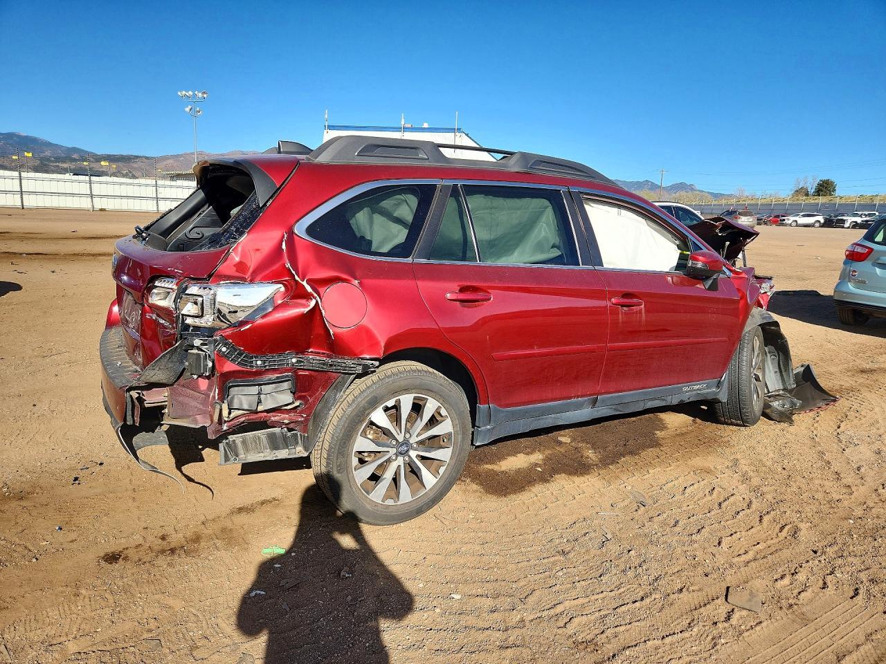 2016 Subaru Outback 2.5I Limited - Фото 3