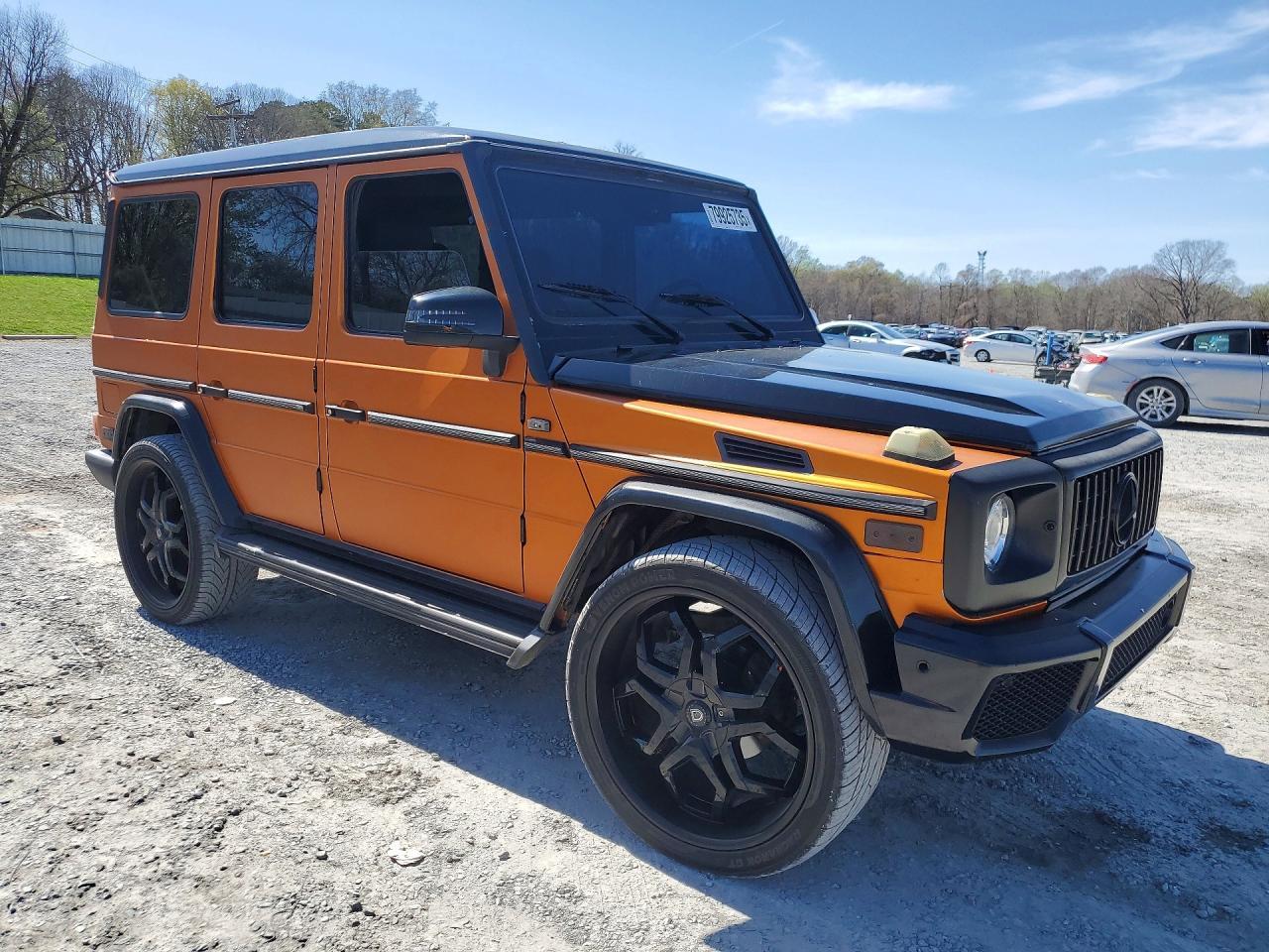 2002 Mercedes Benz G 500 - Фото 4