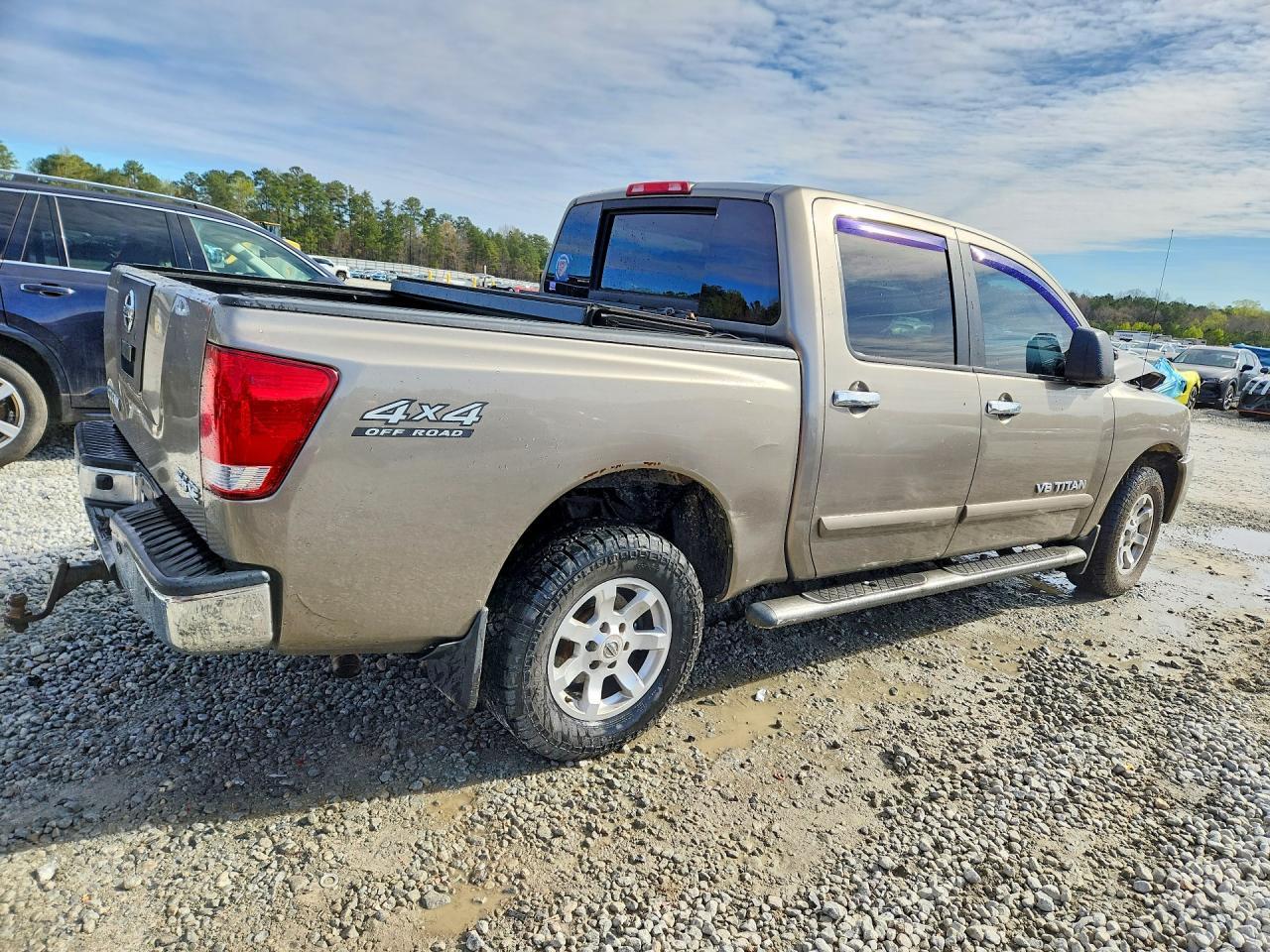 2007 Nissan Titan Xe Ffv - Фото 3