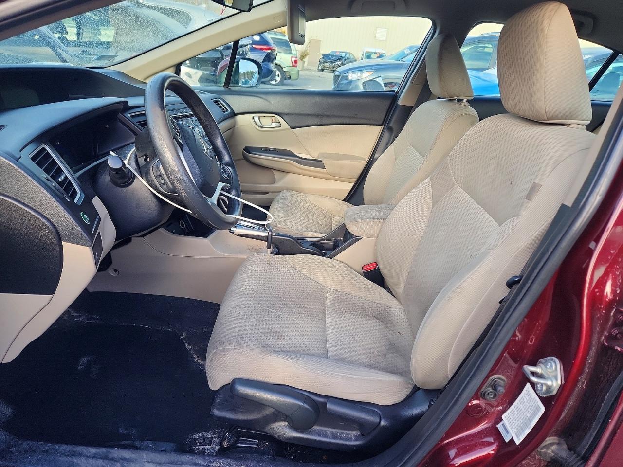 2014 Honda Civic Lx - Image 7
