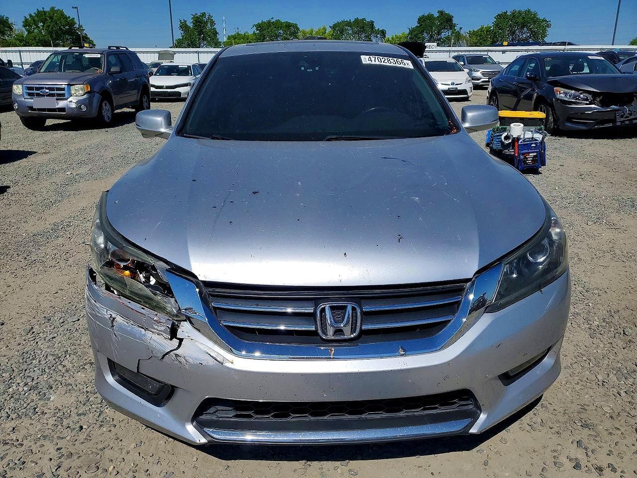 2014 Honda Accord Exl - Image 5