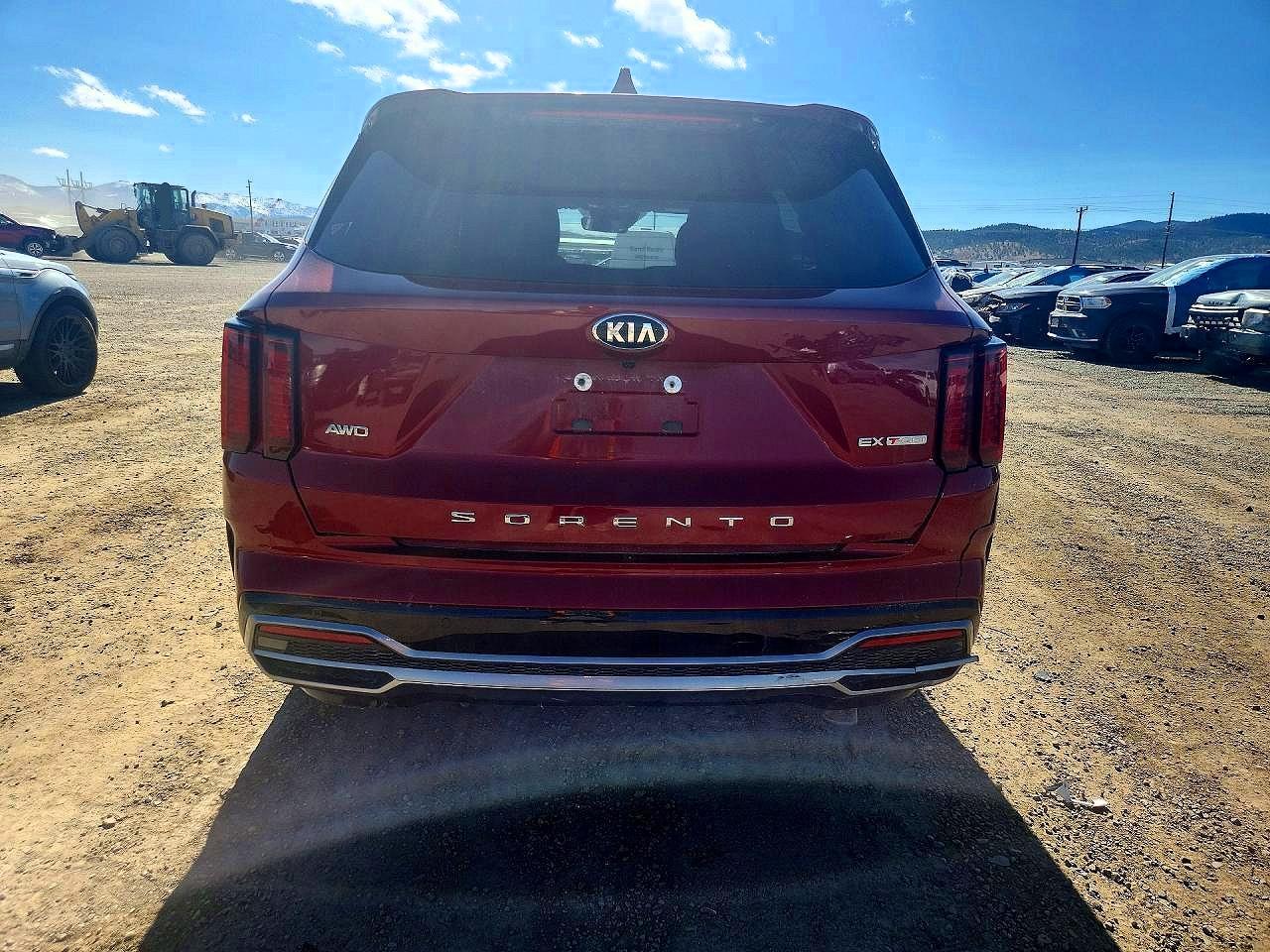 2021 Kia Sorento Ex - Фото 6