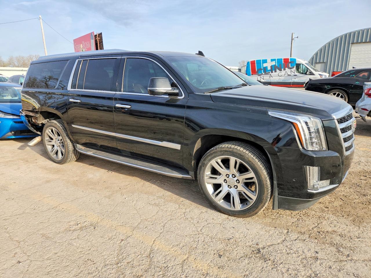 2017 Cadillac Escalade Esv Luxury - Фото 4
