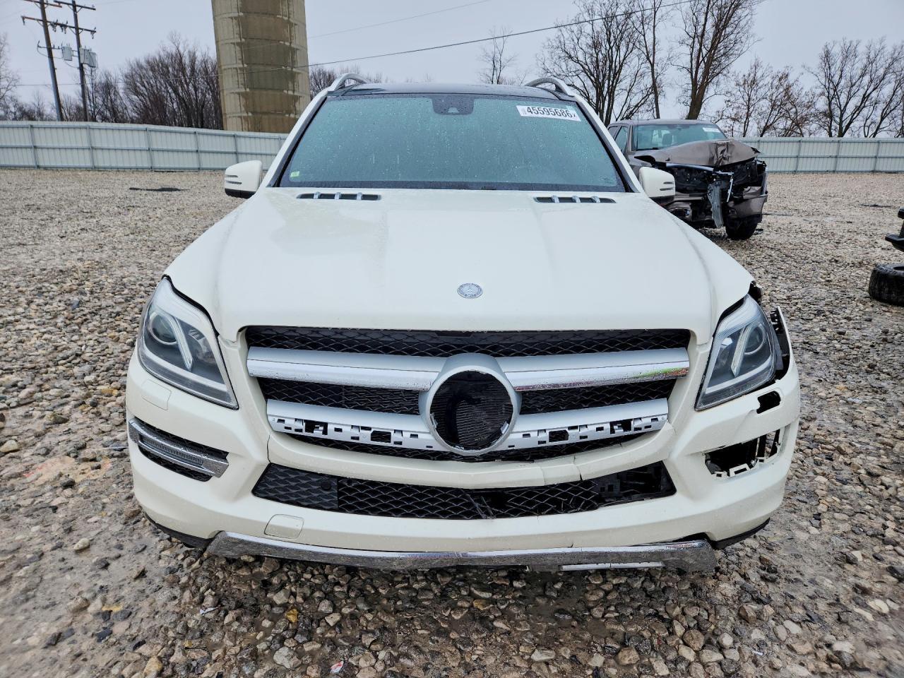 2014 Mercedes-Benz Gl 450 4Matic - Фото 5