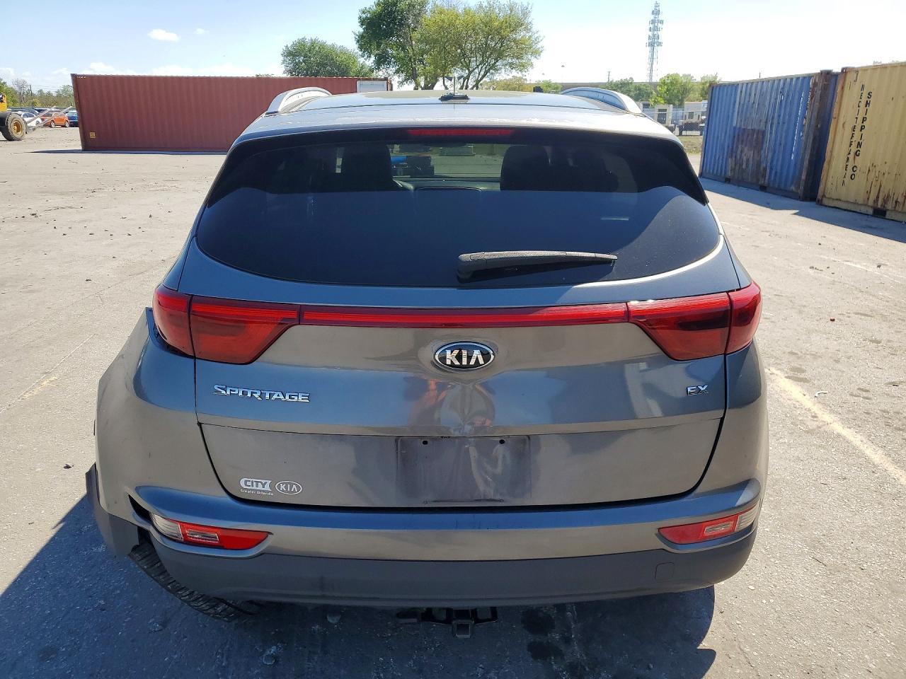 2017 Kia Sportage Ex - Фото 6
