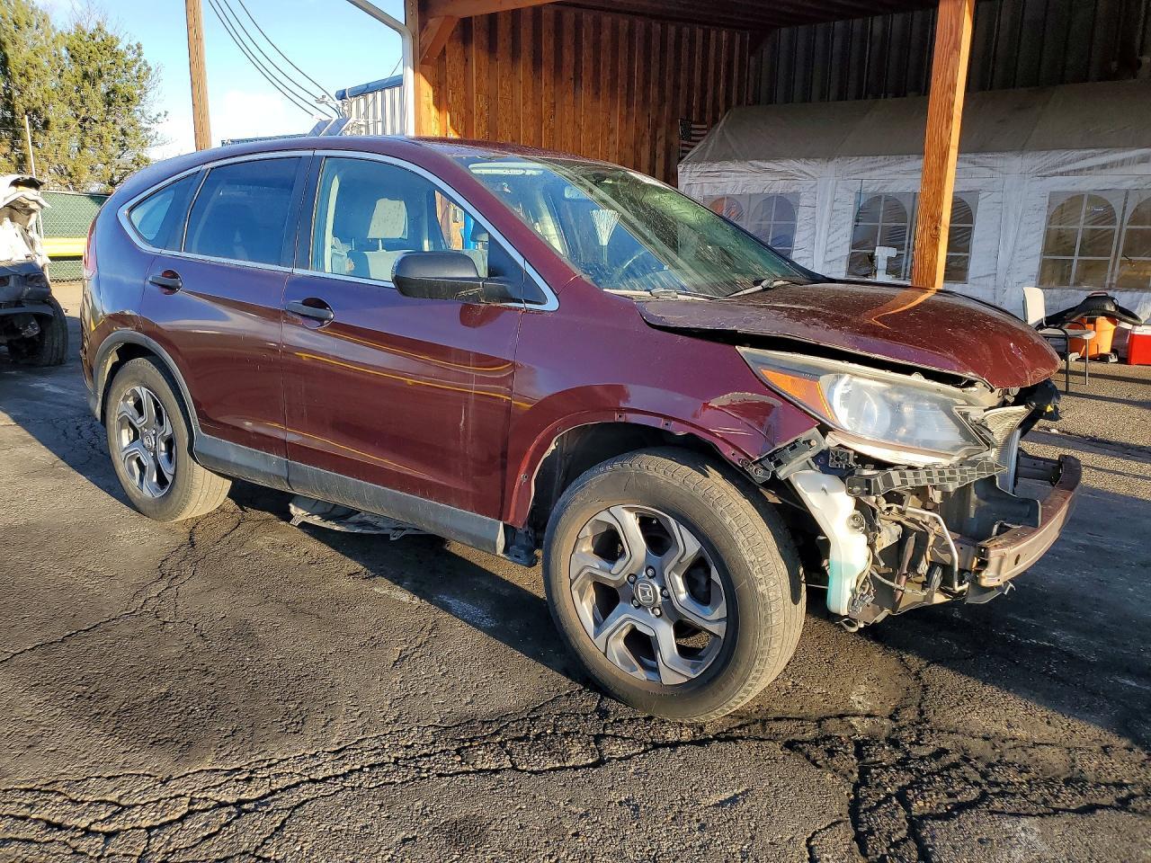 2014 Honda Cr-V Lx - Фото 4