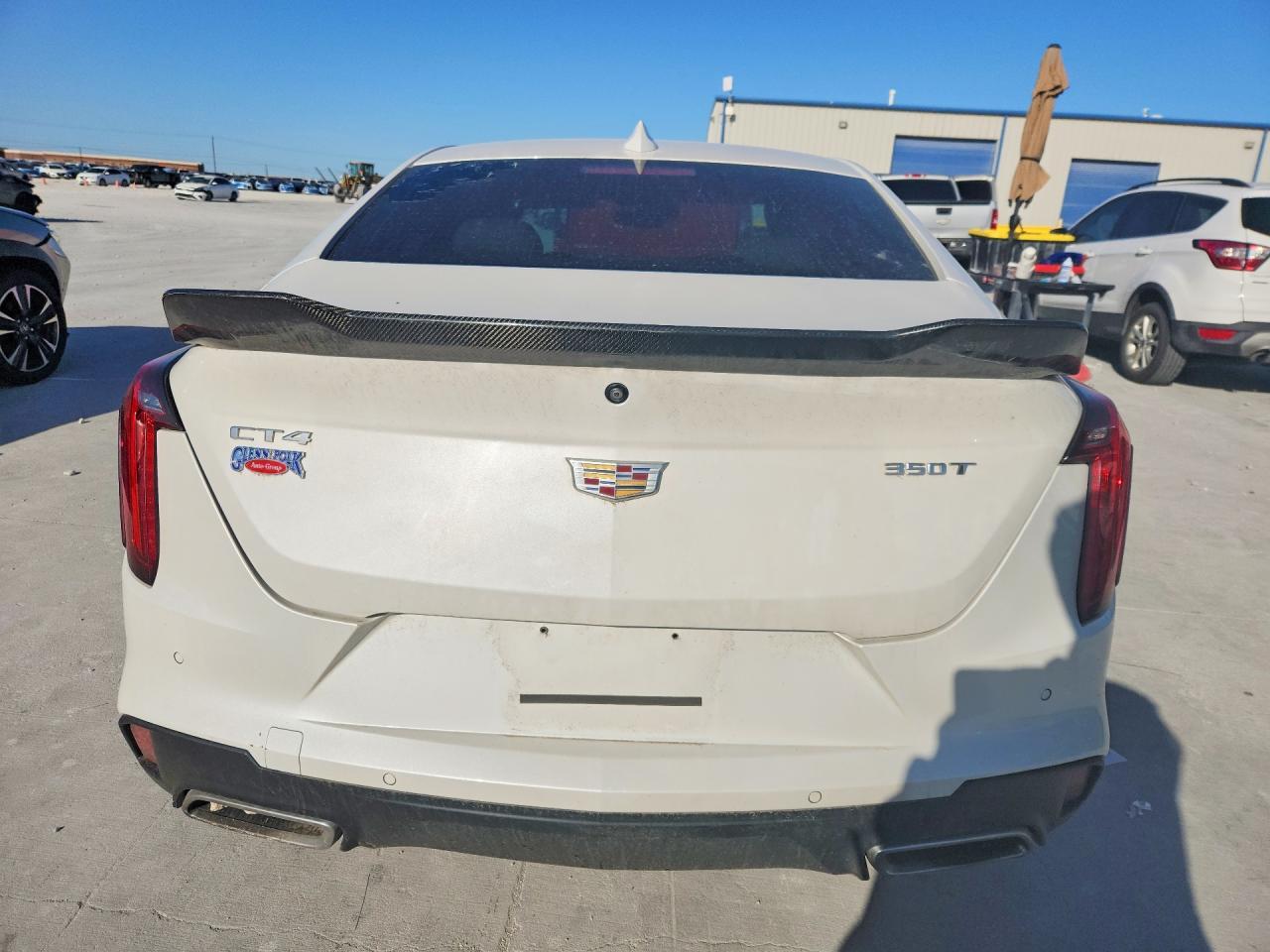 2021 Cadillac Ct4 Premium Luxury - Фото 6