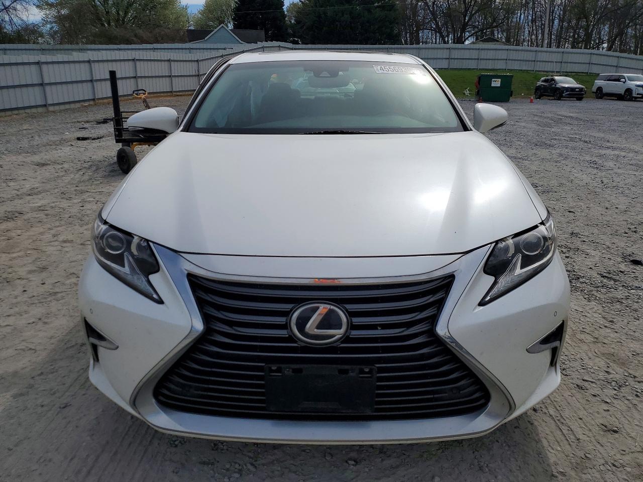 2017 Lexus Es 350 Base - Фото 5