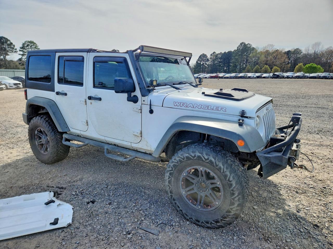 2014 Jeep Wrangler Unlimited Sport - Image 4