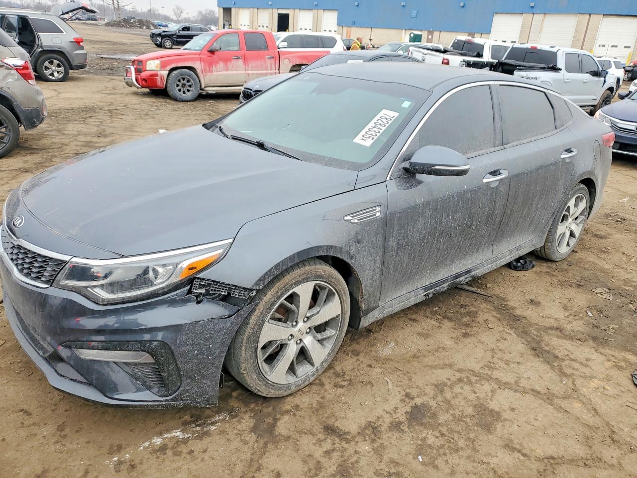 2020 Kia Optima Lx