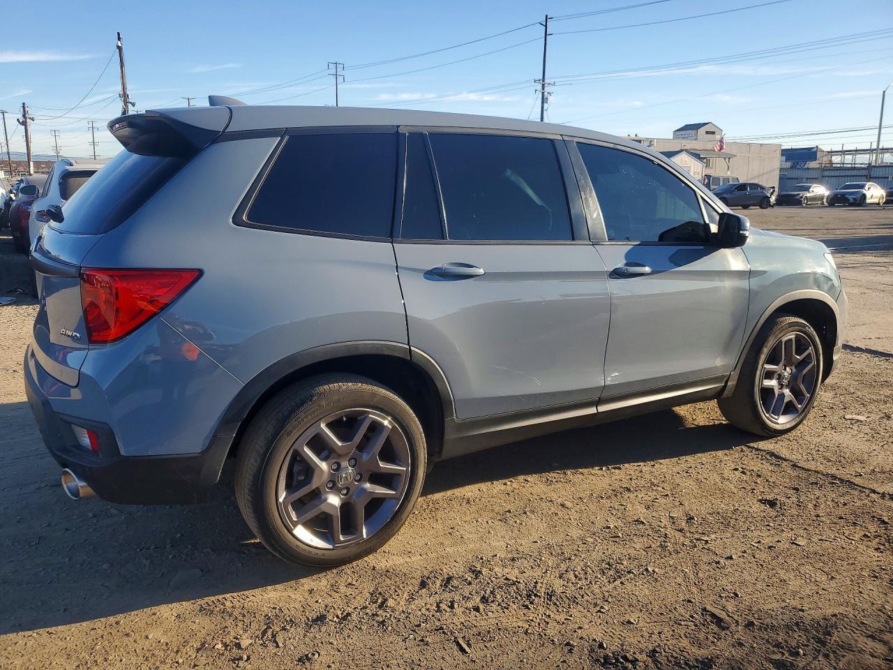 2023 Honda Passport Exl - Image 3