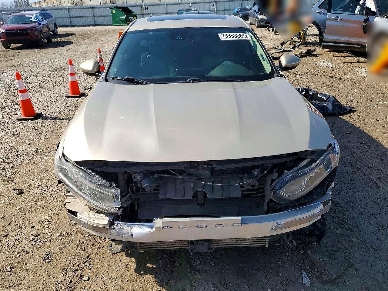 2019 Honda Accord Ex - Фото 5