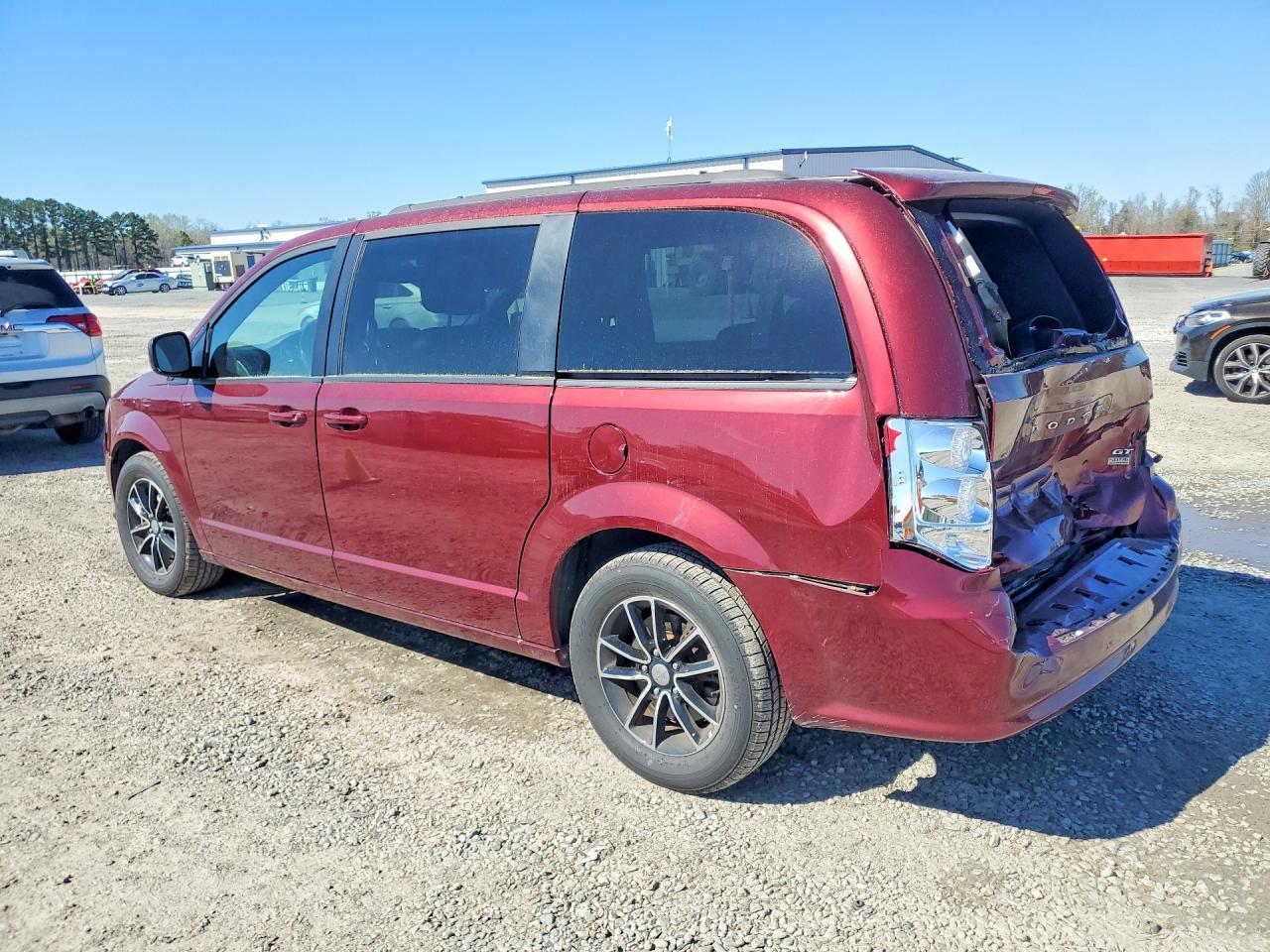 2019 Dodge Grand Caravan Gt - Фото 2