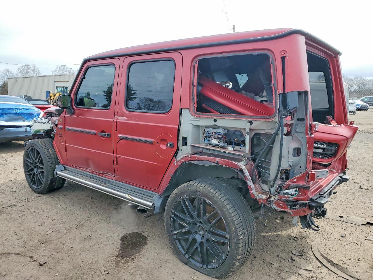 2021 Mercedes-Benz G 63 Amg - Image 2