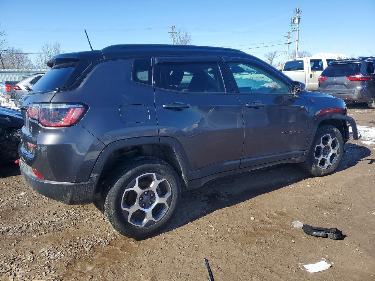 2022 Jeep Compass Trailhawk - Фото 3