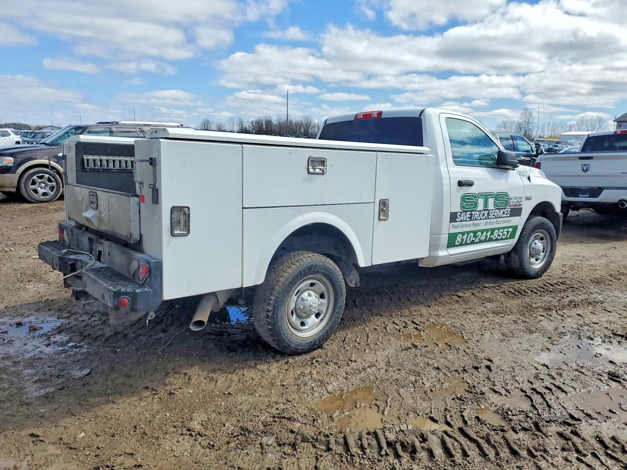 2017 Ram 2500 St Utility / Service Truck - Фото 3