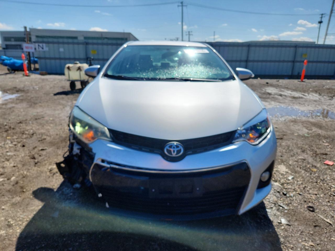 2015 Toyota Corolla S Plus - Фото 5